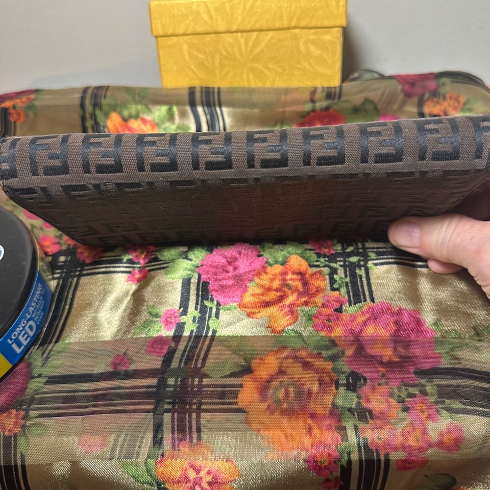 UVGC - Fendi Zucca Wallet. - Picture 2 of 13